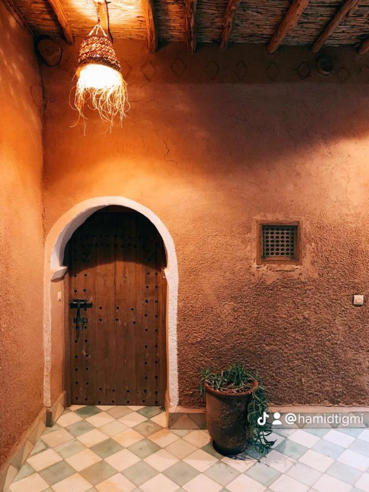 Tigmi Hamid Decouverte Des Traditions Et De La Culture Berbere Ait Benhaddou Exterior foto