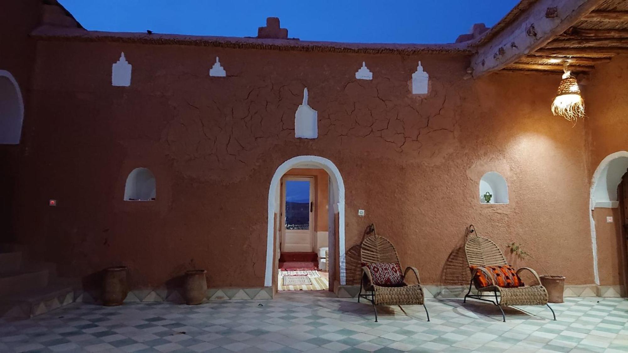 Tigmi Hamid Decouverte Des Traditions Et De La Culture Berbere Ait Benhaddou Exterior foto