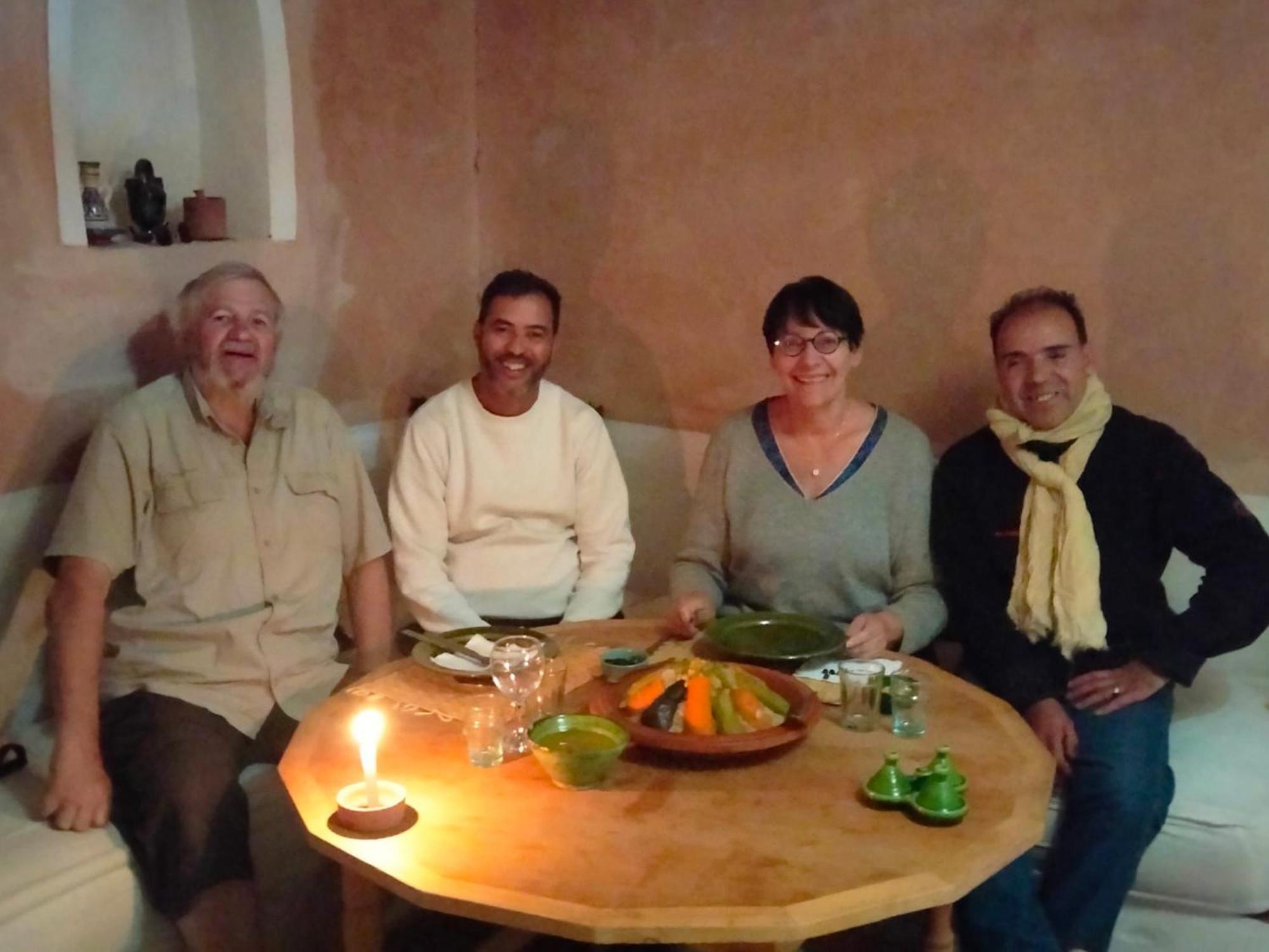 Tigmi Hamid Decouverte Des Traditions Et De La Culture Berbere Ait Benhaddou Exterior foto