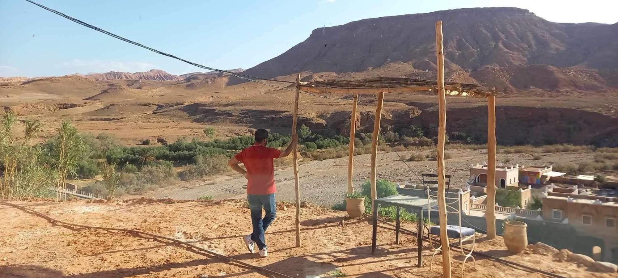 Tigmi Hamid Decouverte Des Traditions Et De La Culture Berbere Ait Benhaddou Exterior foto