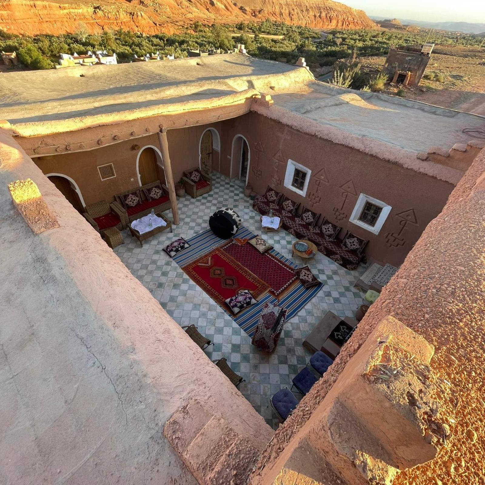 Tigmi Hamid Decouverte Des Traditions Et De La Culture Berbere Ait Benhaddou Exterior foto