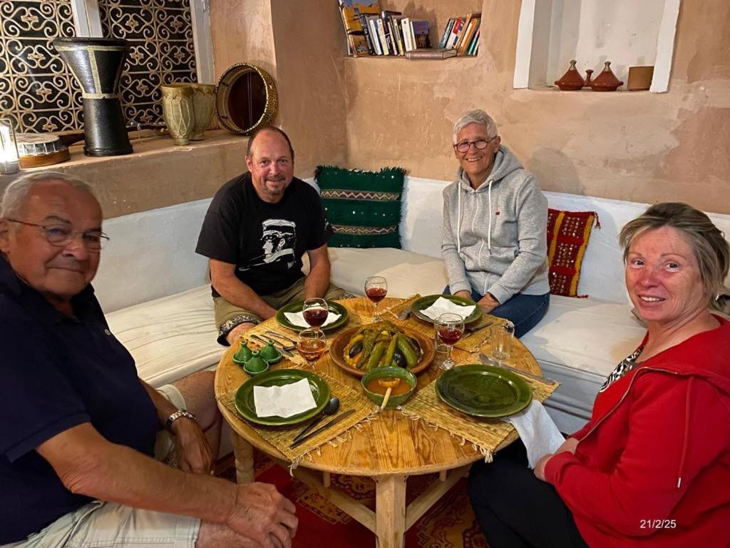 Tigmi Hamid Decouverte Des Traditions Et De La Culture Berbere Ait Benhaddou Exterior foto