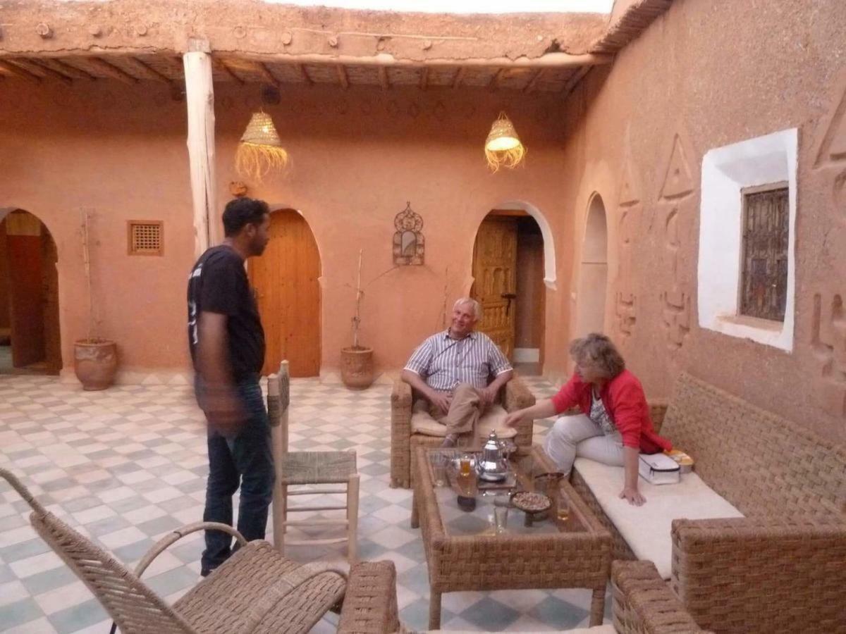 Tigmi Hamid Decouverte Des Traditions Et De La Culture Berbere Ait Benhaddou Exterior foto