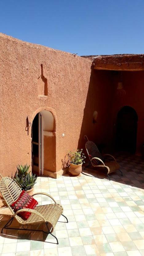 Tigmi Hamid Decouverte Des Traditions Et De La Culture Berbere Ait Benhaddou Exterior foto