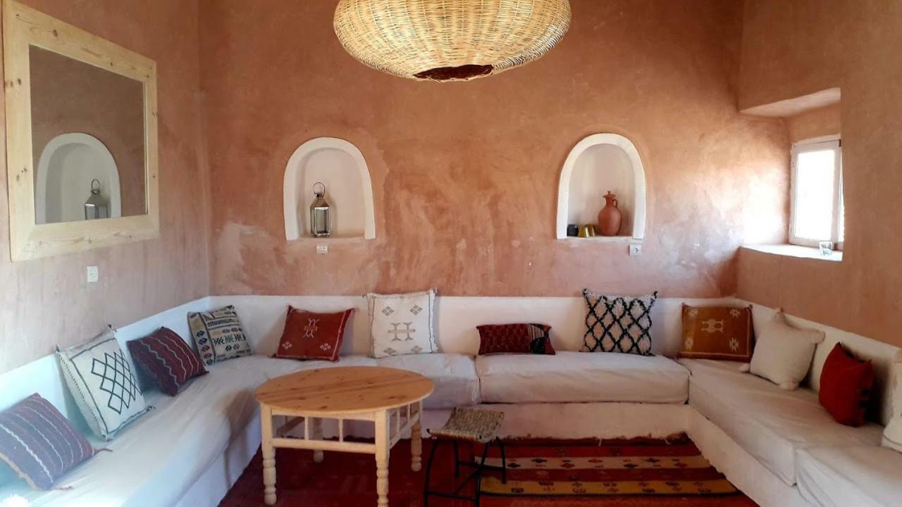 Tigmi Hamid Decouverte Des Traditions Et De La Culture Berbere Ait Benhaddou Exterior foto