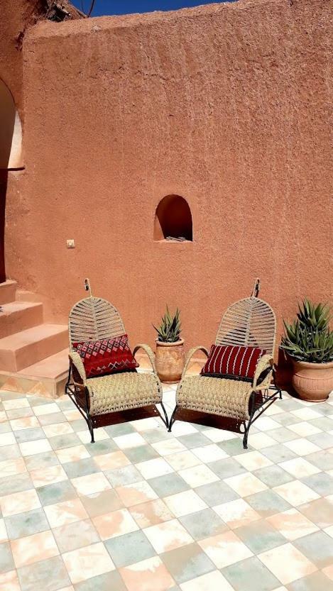 Tigmi Hamid Decouverte Des Traditions Et De La Culture Berbere Ait Benhaddou Exterior foto